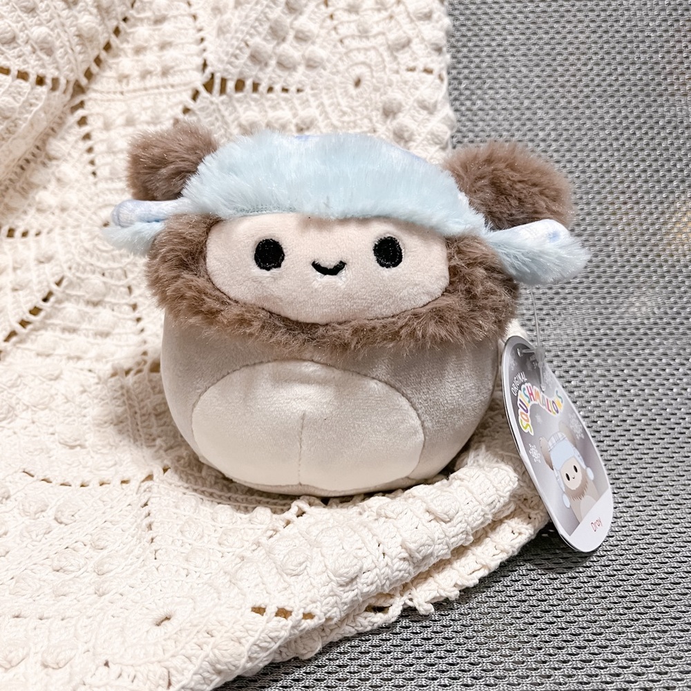 4.5” Dray the Sasquatch Squishmallow | BNWT